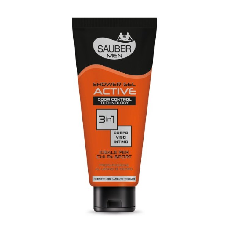 SAUBER MEN D/S ACTIVE SPORT 200 ML SAUBER MEN D/S ACTIVE SPORT 200 ML