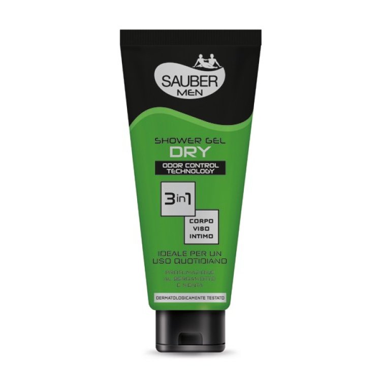 SAUBER MEN D/S DRY 200 ML SAUBER MEN D/S DRY 200 ML