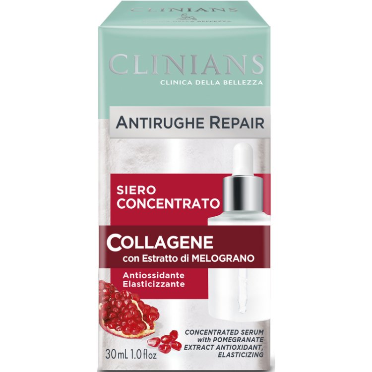 Clinians Antirughe Repair Siero Concentrato Collagene e Melograno 30ml
