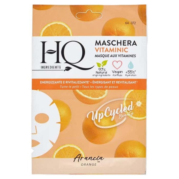 HQ MASC TESSUTO VIT C ARANCIA