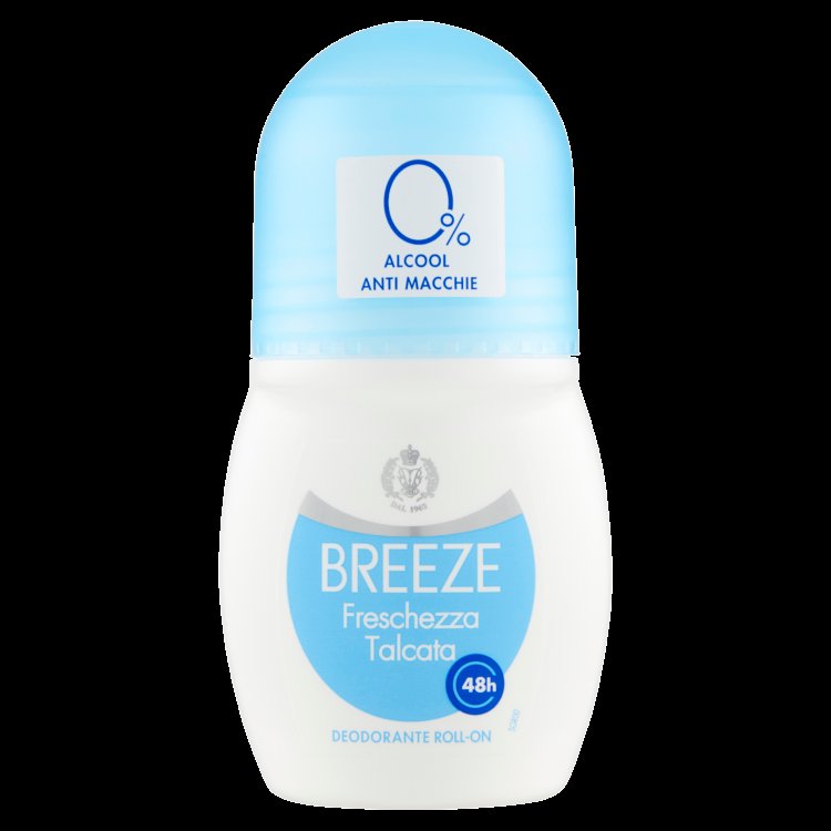 Breeze Perfect Beauty Deodorante Roll On Donna 48h 50ml