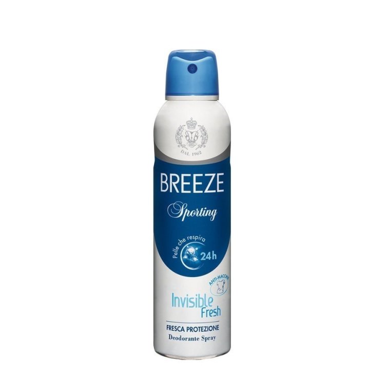 Breeze Sporting Deodorante Spray Antimacchia 150ml