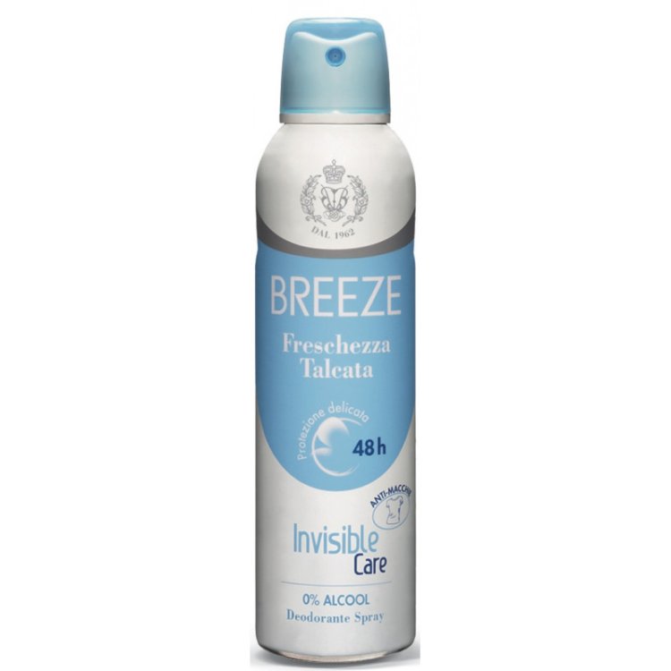 Breeze Freschezza Talcata Deodorante Spray 0% Alcool 150ml