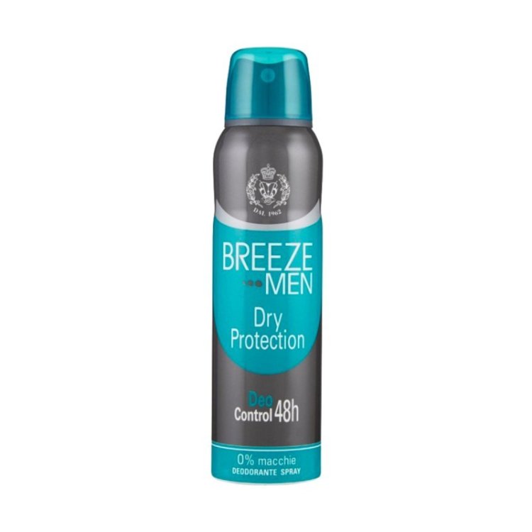 Breeze Men Dry Protection Deodorante Spray 72H 150ml Breeze Men Dry Protection Deodorante Spray 72H 150ml