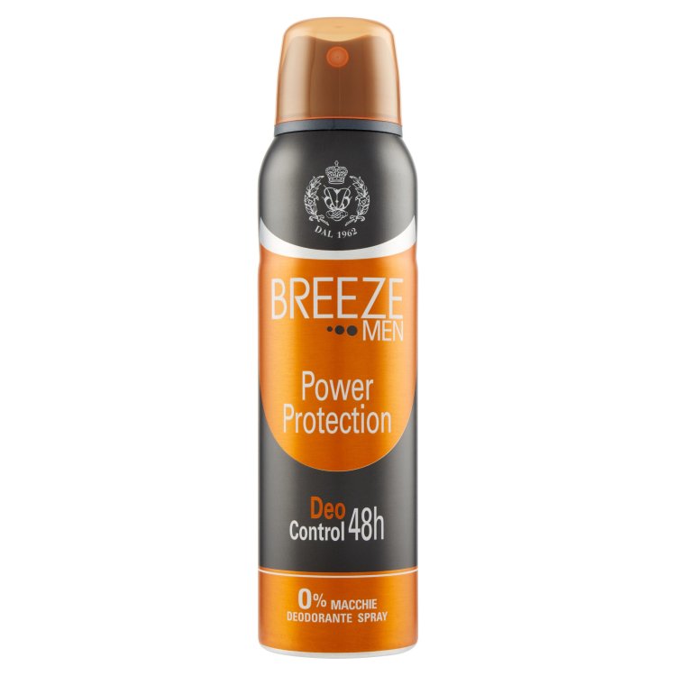 BREEZE DEO NEW SPR MEN P/PROTEC 15