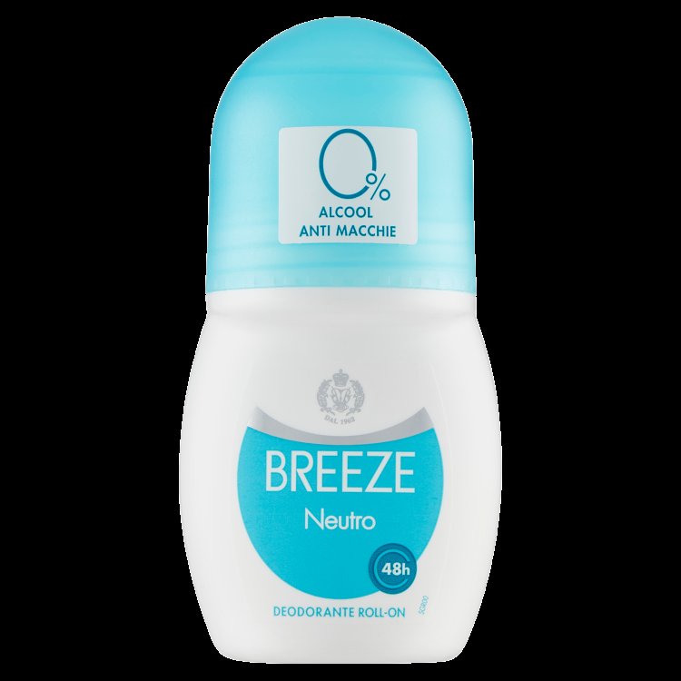 Breeze Neutro Deodorante Roll On 50ml