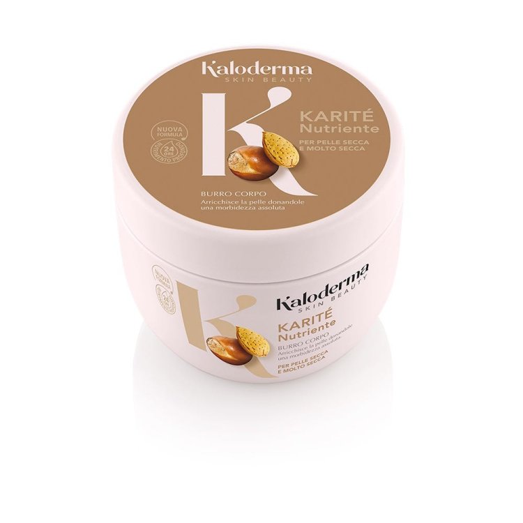 Kaloderma Burro Corpo Karité Nutriente per Donna Idratante 300ml