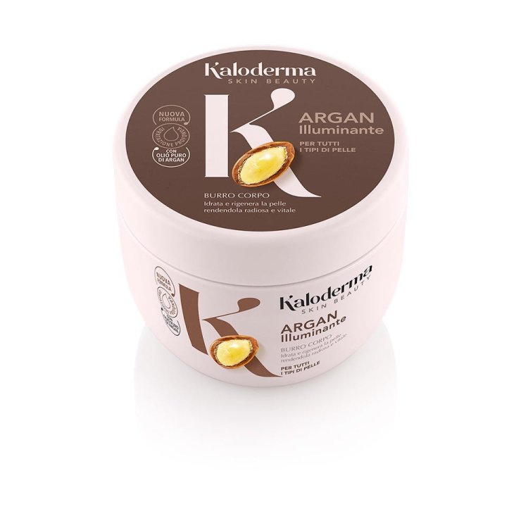 Kaloderma Argan Burro Corpo Illuminante 300ml Kaloderma Argan Burro Corpo Illuminante 300ml