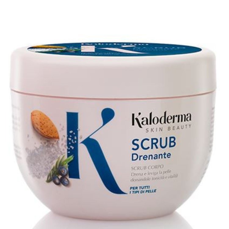 Kaloderma Scrub Corpo Drenante Esfoliante e Drenante 500g