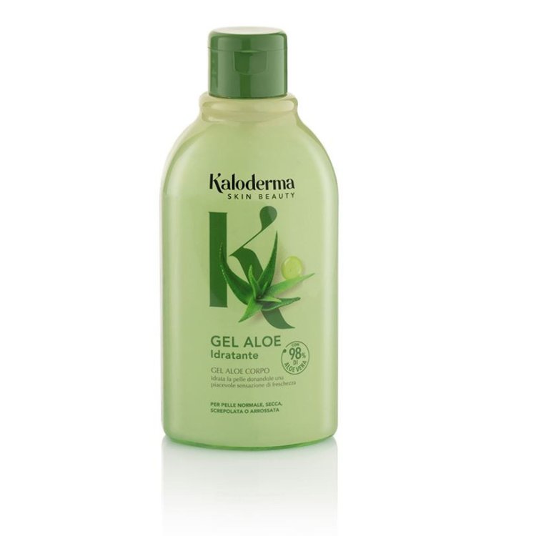 Kaloderma Gel Corpo Aloe Idratante 98% Lenitivo 300ml Kaloderma Gel Corpo Aloe Idratante 98% Lenitivo 300ml