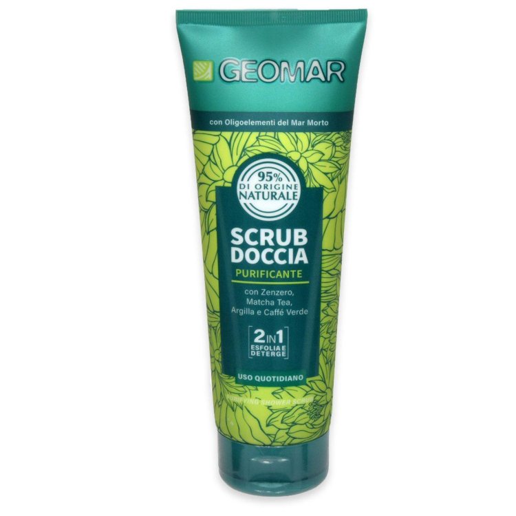 Geomar Scrub Doccia Purificante Esfoliante per Pelle Sensibile 250ml
