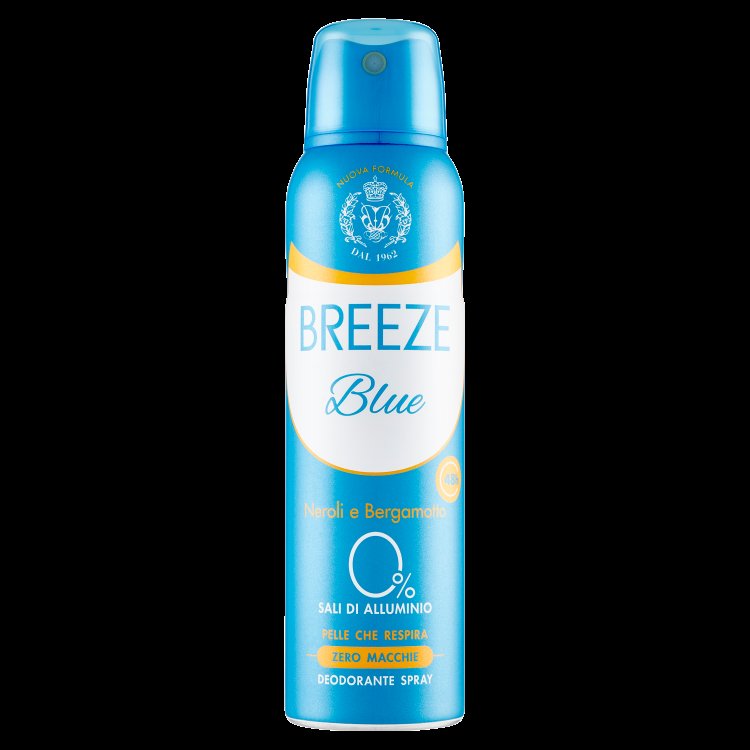 Breeze Deodorante Spray Blue 150 ml
