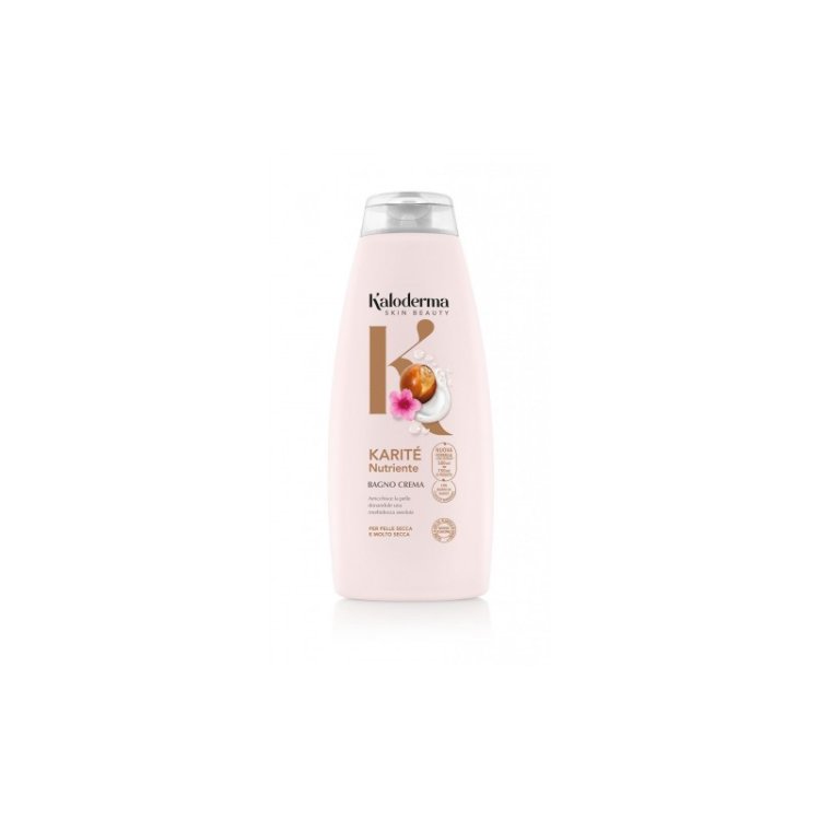 Kaloderma Bagno Crema Karité Nutriente Detergente Idratante Pelle Secca 500ml