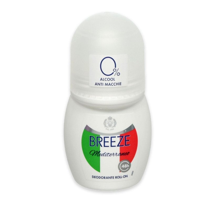 Breeze Mediterraneo Deodorante Roll On Donna 50ml
