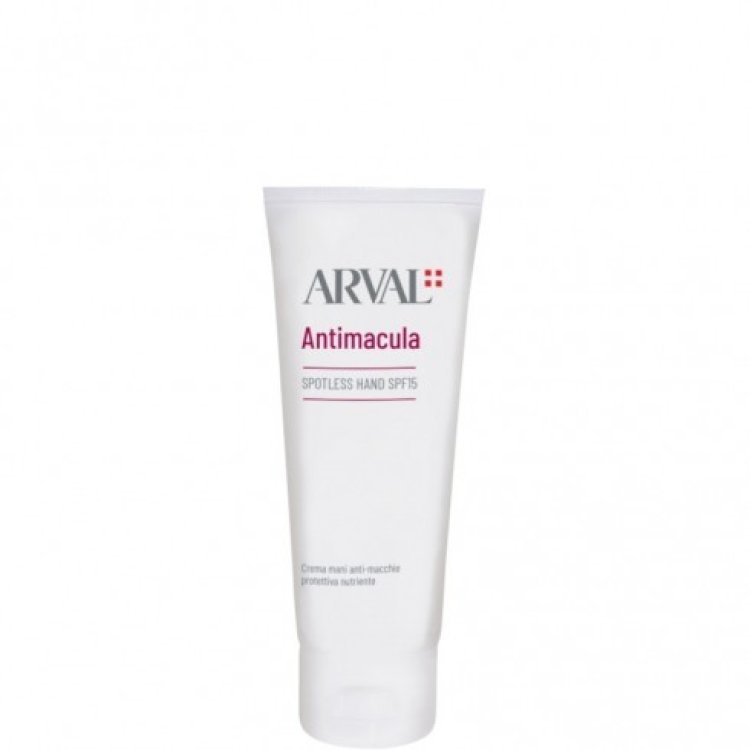 Arval Antimacula Crema Mani Antimacchie SPF15 contro le macchie 75ml