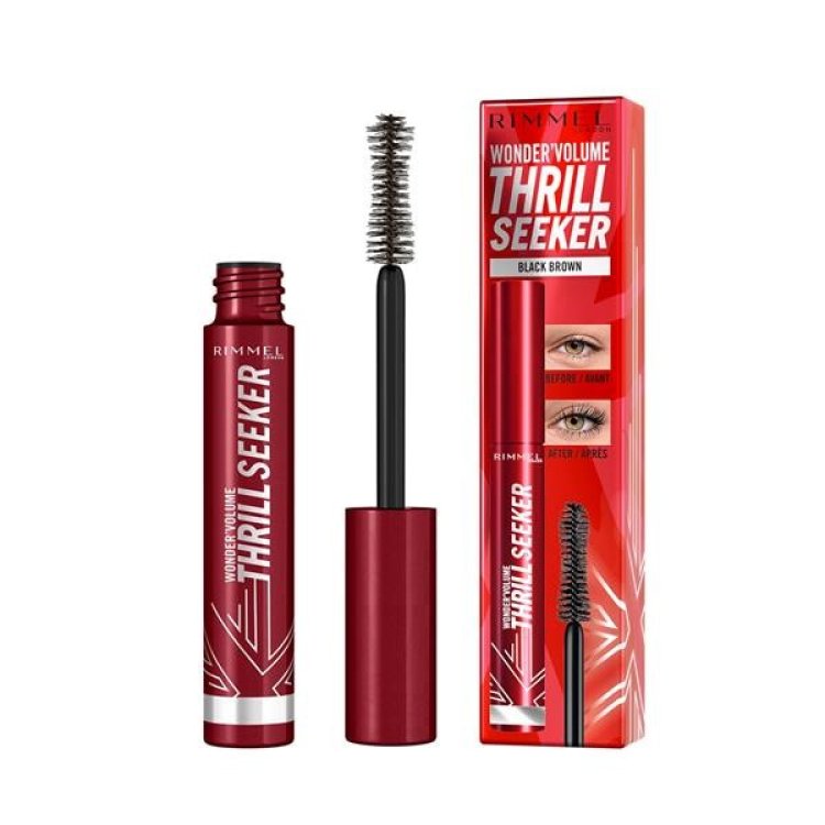 Rimmel Thrill Seeker Mascara Volume Extreme Black