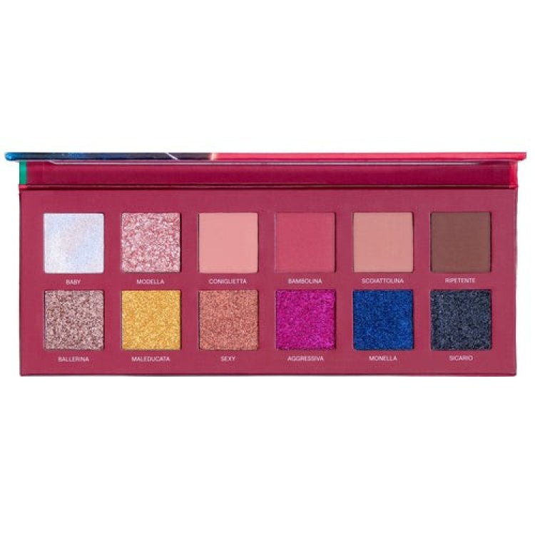 MULAC COLL.LAURO PALETTE OCCHI MA. MULAC COLL.LAURO PALETTE OCCHI MA.
