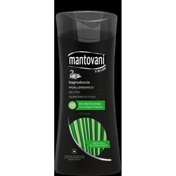 MANTOVANI NEW D/SH VETIVER 400ML