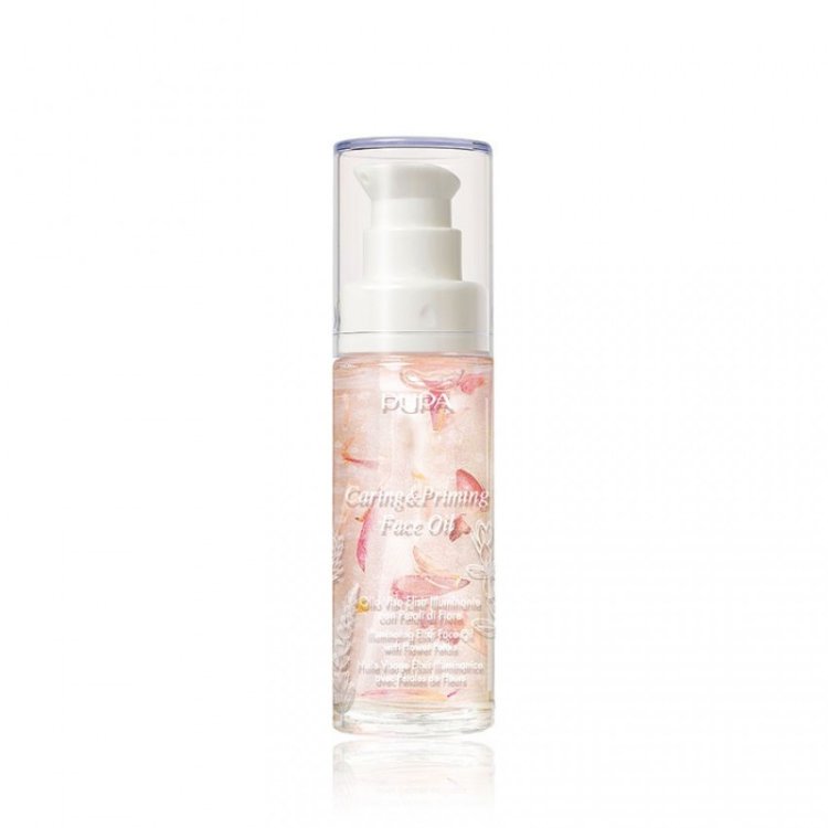 Pupa Caring & Priming Primer - Olio viso effetto illuminante 