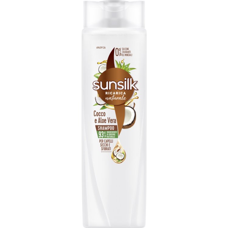 SUNSILK NEW SH COCCO/ALOE VERA 250