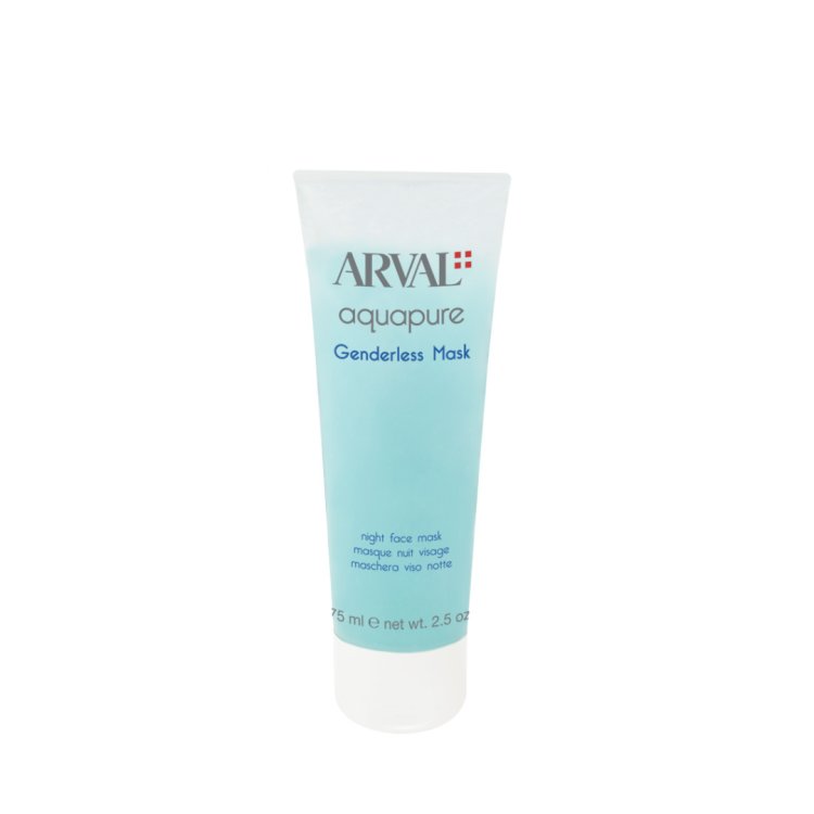 ARVAL AQUAPURE MASK VISO NOTTE 75M