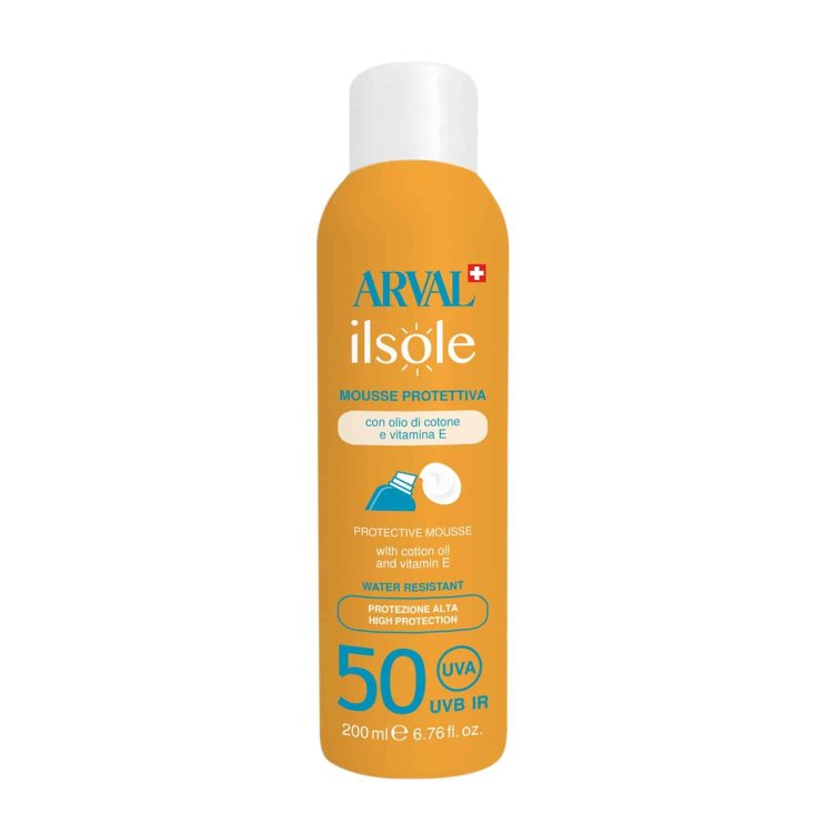 ARVAL SUN MOUSSE PROTETT.SPF50 200M