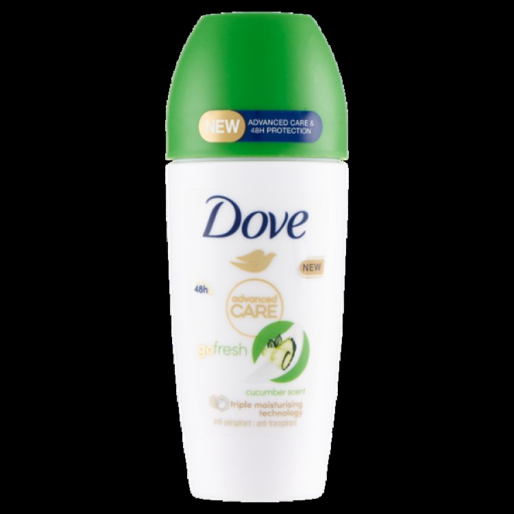 DOVE DEO ADV CARE R-ON CUCUMBER 50
