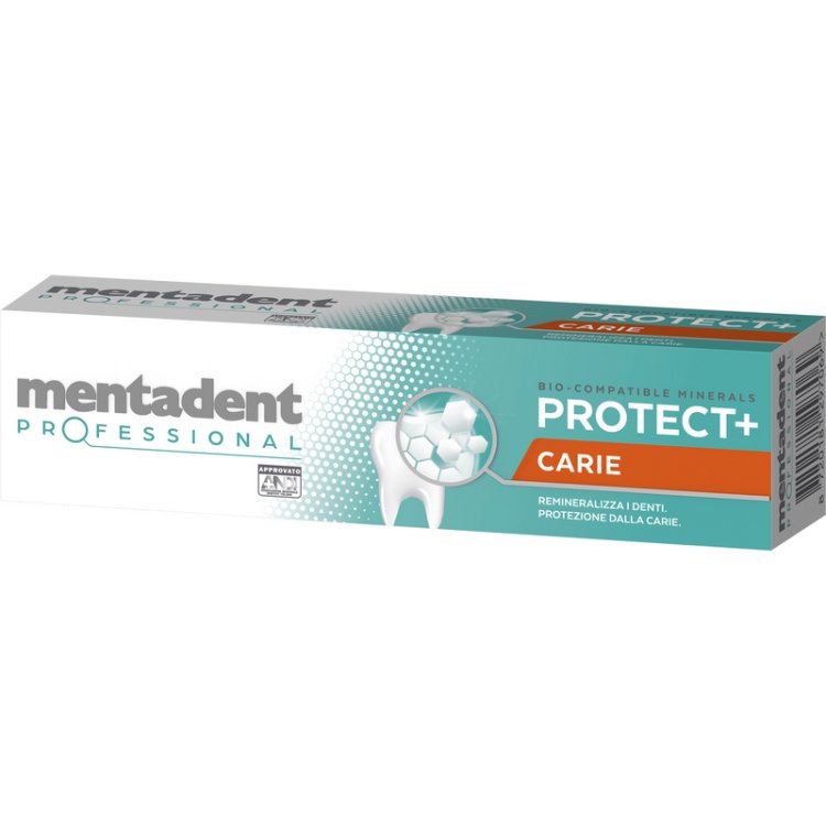 MENTADENT PROTECT+ DENT CARIE 75ML MENTADENT PROTECT+ DENT CARIE 75ML
