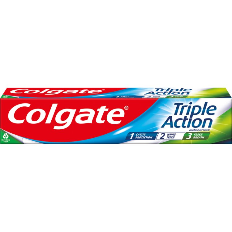 COLGATE DENT TRIPLE ACTION 75 ML COLGATE DENT TRIPLE ACTION 75 ML