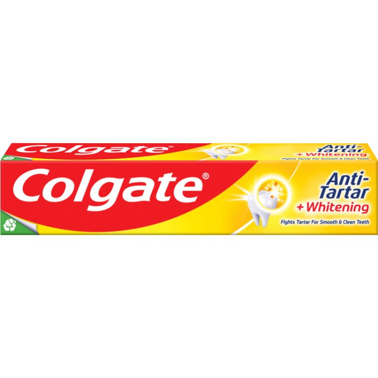 Colgate Dentifricio Antitartaro Sbiancante per Denti Bianchi 75ml Colgate Dentifricio Antitartaro Sbiancante per Denti Bianchi 75ml