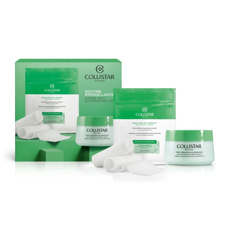 Collistar Cofanetto Bende Snellenti e Crema Alta Definizione 400ml