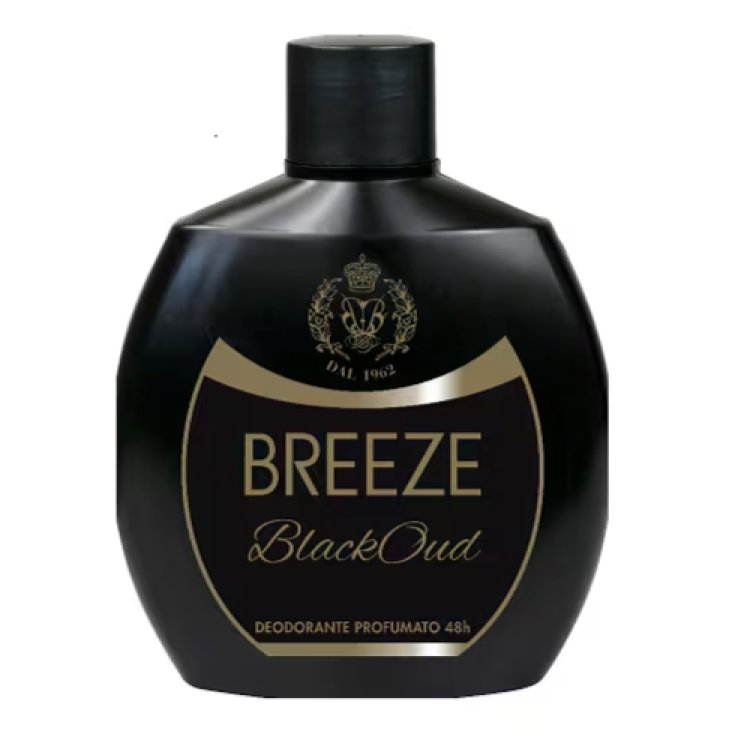 Breeze Black Oud Deodorante Squeeze Uomo 100ml