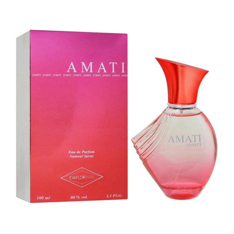 EV AMATI YOURS EDP FEMME 100 VAPO EV AMATI YOURS EDP FEMME 100 VAPO