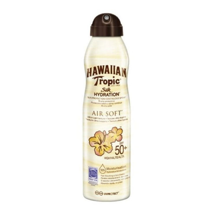 H/TROPIC SILK HYDRAT LOT SPF50 220M