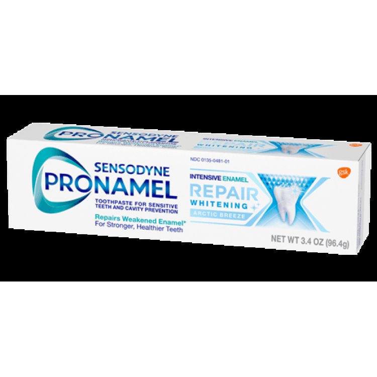 SENSODYNE DENT SENS ENAMEL WHIT.75 SENSODYNE DENT SENS ENAMEL WHIT.75