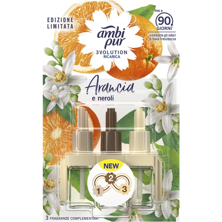 AMBI-PUR 3EVOLUTION RIC ARANCIA/NE AMBI-PUR 3EVOLUTION RIC ARANCIA/NE