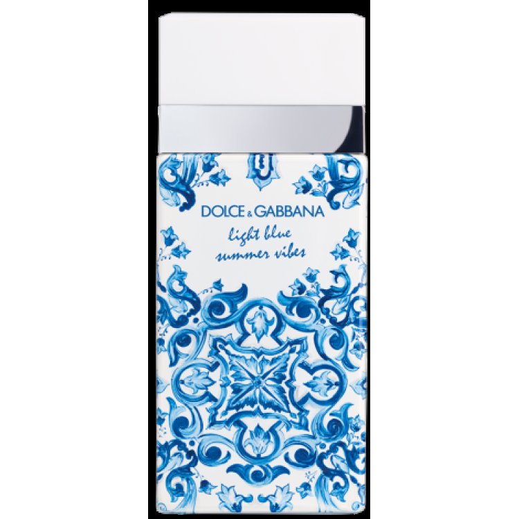 Dolce & Gabbana Light Blue Summer Vibes Donna Eau De Toilette - Limited Edition - 50 ml - Vapo