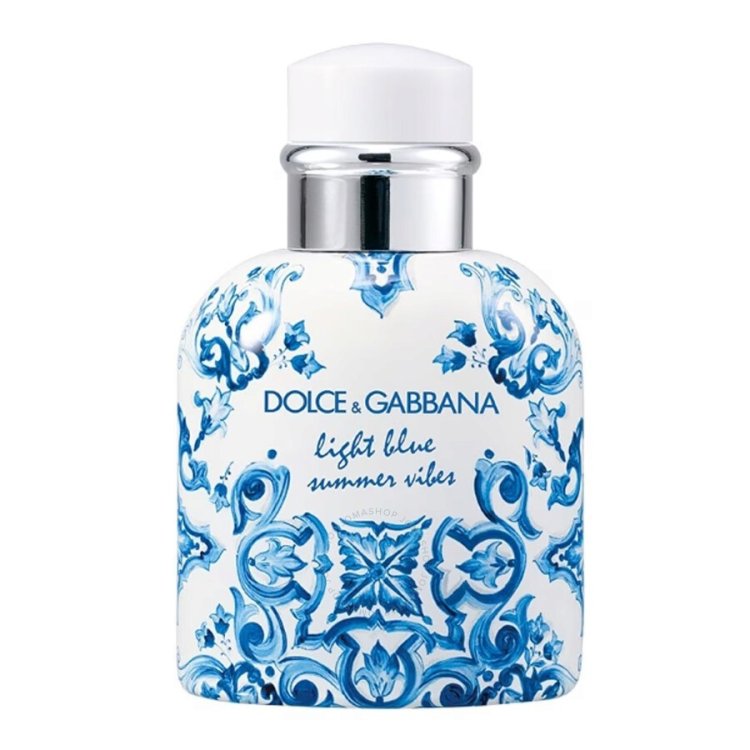 Dolce e Gabbana Light Blue Summer Vibes Uomo Eau De Toilette - Limited edition - 75 ml - Vapo