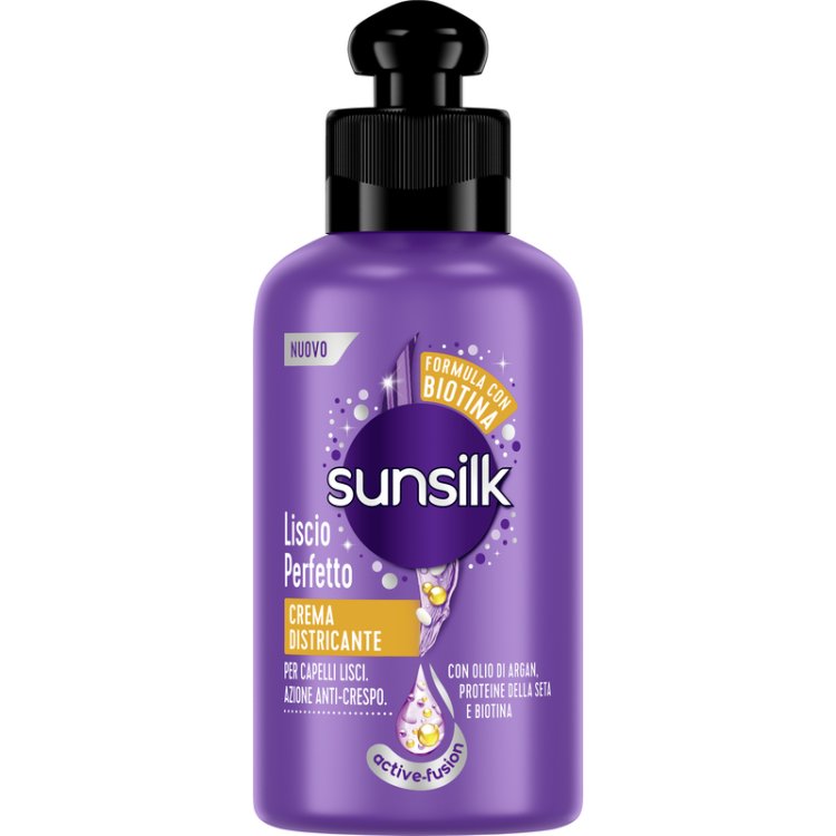 SUNSILK NEW CREMA LISCI 200 ML