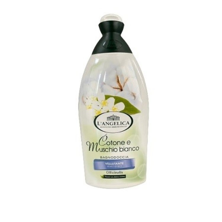 L'Angelica Bagnodoccia Cotone e Muschio Bianco Vellutante 500ml L'Angelica Bagnodoccia Cotone e Muschio Bianco Vellutante 500ml