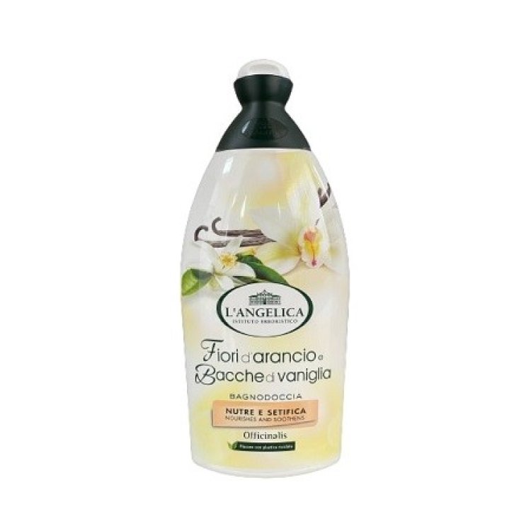 L'Angelica Bagnodoccia Officinalis Fiori d'Arancio e Vaniglia 500ml L'Angelica Bagnodoccia Officinalis Fiori d'Arancio e Vaniglia 500ml