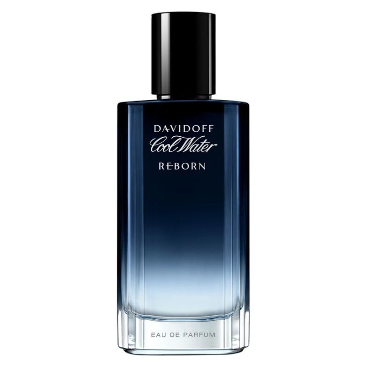 Davidoff Cool Water Reborn Uomo Eau De Parfum - Fragranza fresca per l'uomo in rinascita - 50 ml - Vapo