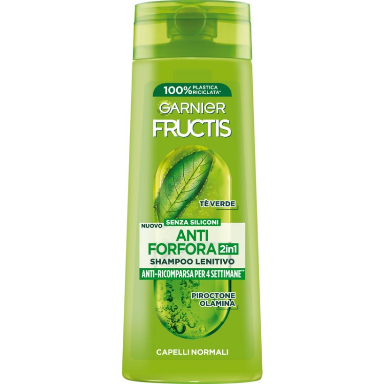 Garnier Fructis Shampoo Antiforfora Lenitivo 2 in 1 per Capelli Normali 250ml Garnier Fructis Shampoo Antiforfora Lenitivo 2 in 1 per Capelli Normali 250ml