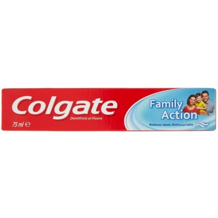COLGATE DENT FAMILY ACTION 75 ML COLGATE DENT FAMILY ACTION 75 ML