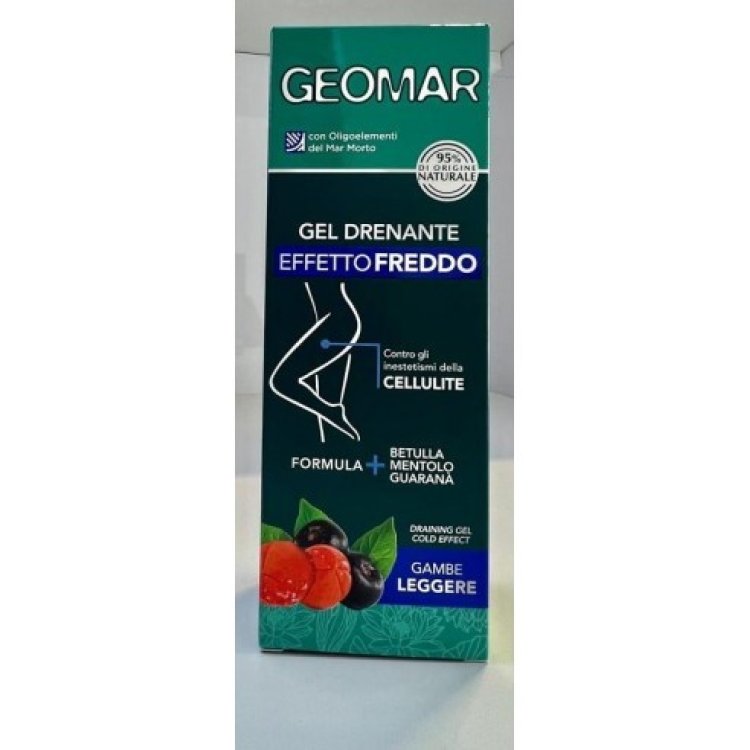 Geomar Gel Drenante Effetto Freddo Anticellulite 200 ml Geomar Gel Drenante Effetto Freddo Anticellulite 200 ml