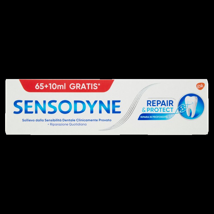 SENSODYNE NEW DENT RIP/PROT 75 ML