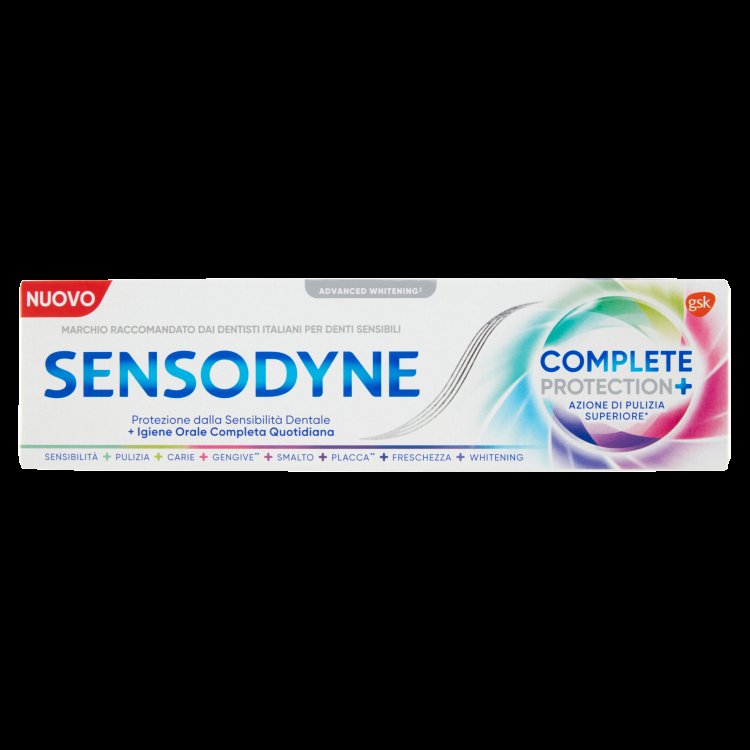 SENSODYNE NEW DENT COMP PROT W 75