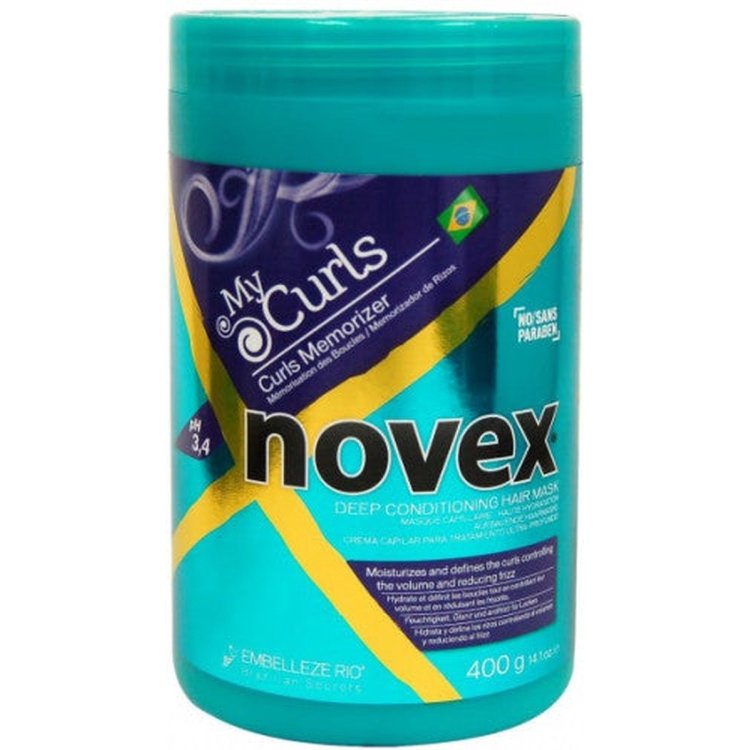 EMBEL NOVEX MASK CON.MY CURLS 400G