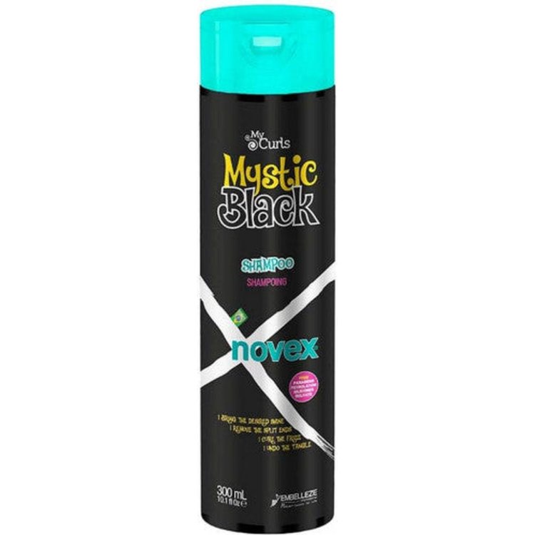 Novex Mystic Black Shampoo Detergente Idratante Capelli 300ml