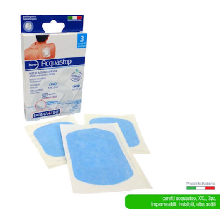 Farma+Line Cerotti Acqua Stop Alta Protezione 3 Pezzi Farma+Line Cerotti Acqua Stop Alta Protezione 3 Pezzi